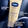 image:imageVaseline Radiant X Deep Nourish with 100 Pure Shea Butter Body Butter for Sensitive Skin with Peptides Vitamin C amp Coconut Oil 7 OZ