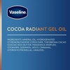 image:imageVaseline Cocoa Radiant Body Gel Oil Glowing Skin  Cocoa Butter 68oz 3ctCocoa Radiant