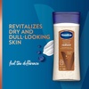 image:imageVaseline Cocoa Radiant Body Gel Oil Glowing Skin  Cocoa Butter 68oz 3ctFragranced