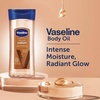 image:imageVaseline Cocoa Radiant Body Gel Oil Glowing Skin  Cocoa Butter 68oz 3ctFragranced