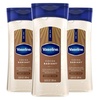 image:imageVaseline Cocoa Radiant Body Gel Oil Glowing Skin  Cocoa Butter 68oz 3ctFragranced