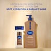 image:imageVaseline Cocoa Radiant Body Gel Oil Glowing Skin  Cocoa Butter 68oz 3ctFragranced