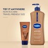 image:imageVaseline Cocoa Radiant Body Lotion for Dry Skin  Cocoa Butter 203oz 3ct203 Fl Oz Pack of 1