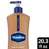 image:imageVaseline Cocoa Radiant Body Lotion for Dry Skin  Cocoa Butter 203oz 3ct203 Fl Oz Pack of 1