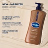 image:imageVaseline Cocoa Radiant Body Lotion for Dry Skin  Cocoa Butter 203oz 3ct203 Fl Oz Pack of 1