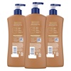 image:imageVaseline Cocoa Radiant Body Lotion for Dry Skin  Cocoa Butter 203oz 3ct203 Fl Oz Pack of 3