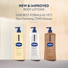 image:imageVaseline Cocoa Radiant Body Lotion for Dry Skin  Cocoa Butter 203oz 3ct32 Fl Oz Pack of 1