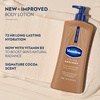 image:imageVaseline Cocoa Radiant Body Lotion for Dry Skin  Cocoa Butter 203oz 3ct32 Fl Oz Pack of 1