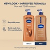 image:imageVaseline Cocoa Radiant Body Lotion for Dry Skin  Cocoa Butter 203oz 3ct32 Fl Oz Pack of 1