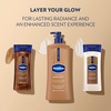 image:imageVaseline Cocoa Radiant Body Lotion for Dry Skin  Cocoa Butter 203oz 3ct32 Fl Oz Pack of 1