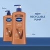 image:imageVaseline Cocoa Radiant Body Lotion for Dry Skin  Cocoa Butter 203oz 3ct32 Fl Oz Pack of 2