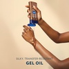 image:imageVaseline Glazed and Glisten Golden Hour Body Gel Oil Shimmering 68oz 1ct68 Fl Oz Pack of 6