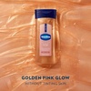 image:imageVaseline Glazed and Glisten Sunlit Glow Body Gel Oil Shimmering 68oz 1ct68 Fl Oz Pack of 1