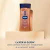 image:imageVaseline Glazed and Glisten Sunlit Glow Body Gel Oil Shimmering 68oz 1ct68 Fl Oz Pack of 6