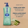 image:imageVaseline Soothing Hydration Body Lotion Soothing Hydration for Dry Skin with UltraHydrating Lipids  1 Aloe Vera Extract to Refresh Dehydrated Skin 203 Fl oz203 Fl Oz Pack of 1