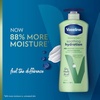 image:imageVaseline Soothing Hydration Body Lotion with Aloe Vera Extract 203oz 3ct203 Fl Oz Pack of 4