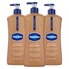 image:imageVaseline Cocoa Radiant Body Lotion for Dry Skin  Cocoa Butter 203oz 3ct203 Fl Oz Pack of 3