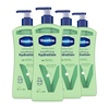 image:imageVaseline Soothing Hydration Body Lotion with Aloe Vera Extract 203oz 3ct203 Fl Oz Pack of 4