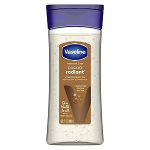 image:imageVaseline Cocoa Radiant Body Gel Oil Glowing Skin  Cocoa Butter 68oz 3ctCocoa Radiant