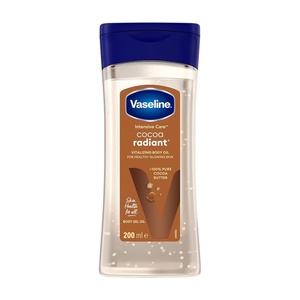 image:imageVaseline Cocoa Radiant Body Gel Oil Glowing Skin  Cocoa Butter 68oz 3ctFragranced