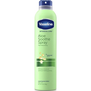 image:imageVaseline Intensive Care Spray Moisturizer For Dry Skin Cocoa Radiant Made With 100 Pure Cocoa Butter 65oz Pack of 665 Ounce Pack of 1