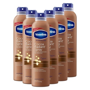 image:imageVaseline Intensive Care Spray Moisturizer For Dry Skin Cocoa Radiant Made With 100 Pure Cocoa Butter 65oz Pack of 665 Ounce Pack of 6