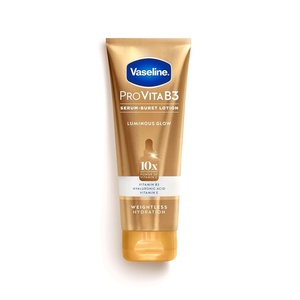 image:imageVaseline Pro VitaB3 Skin Care Serum Burst for Healthy Glowing Skin Luminous Glow amp Supple amp Soft 10x Antioxidant Power of Vitamin C with Vitamin B3 Hyaluronic Acid 75 fl oz 2PkLuminous Glow