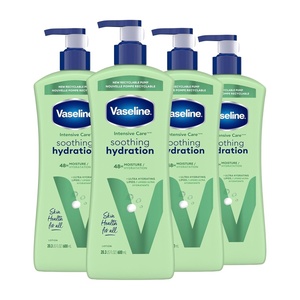 image:imageVaseline Soothing Hydration Body Lotion with Aloe Vera Extract 203oz 3ct203 Fl Oz Pack of 4
